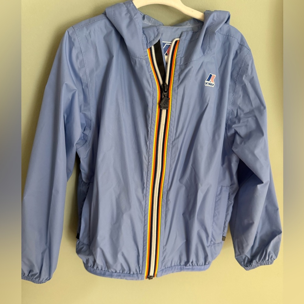 K-Way Kids Blue Raincoat
